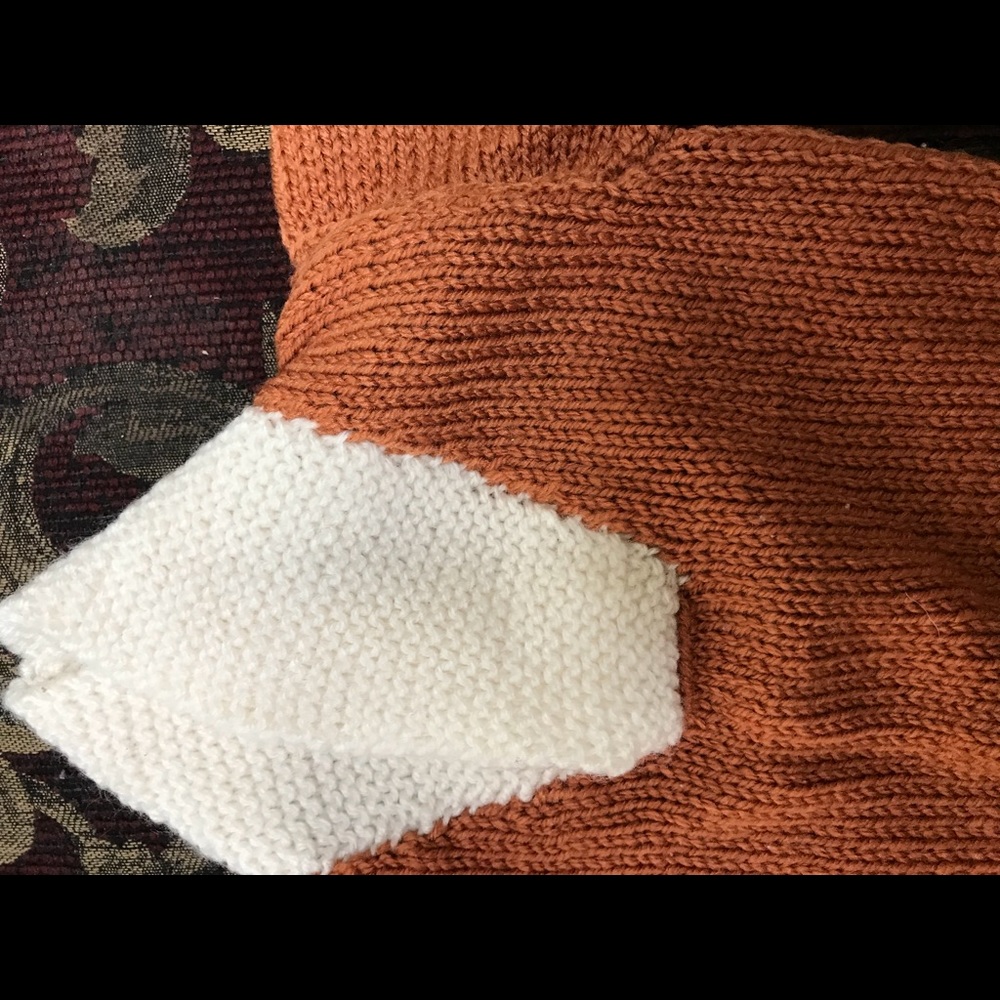 Baby sweater